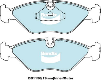 Front Brake Pad Set