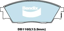 Front Brake Pad Set
