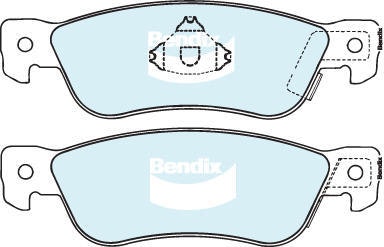 Brake Pad Set
