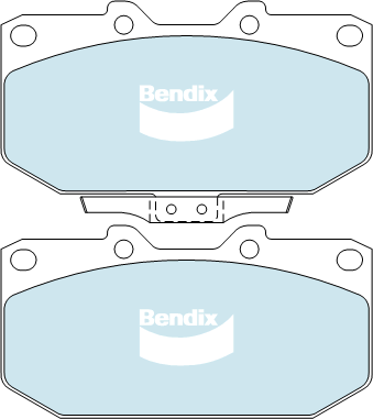 Front Brake Pad Set