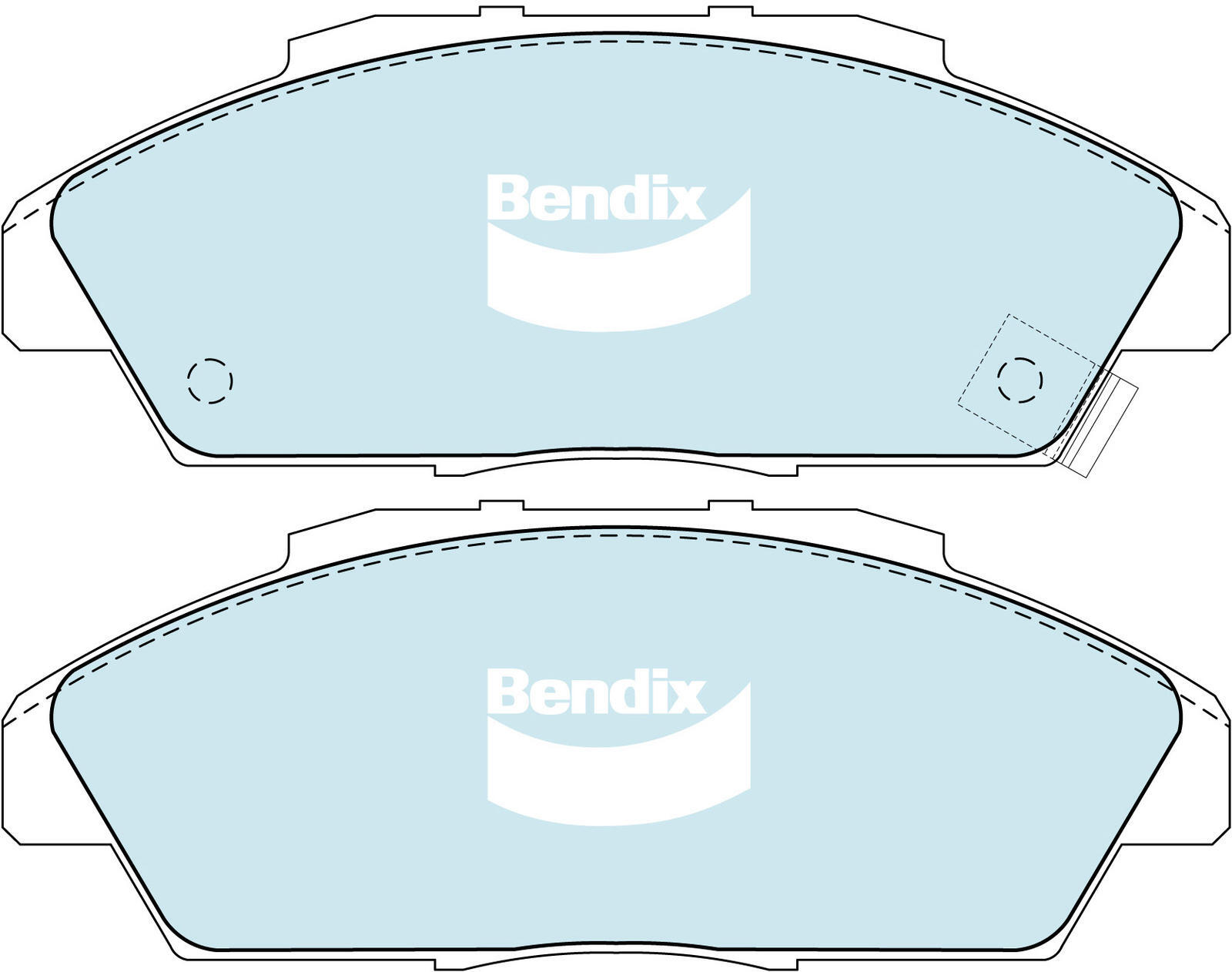 Front Brake Pad Set