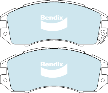 Front Brake Pad Set