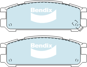 Rear Brake Pad Set