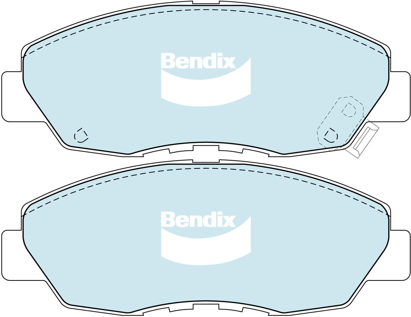 Front Brake Pad Set