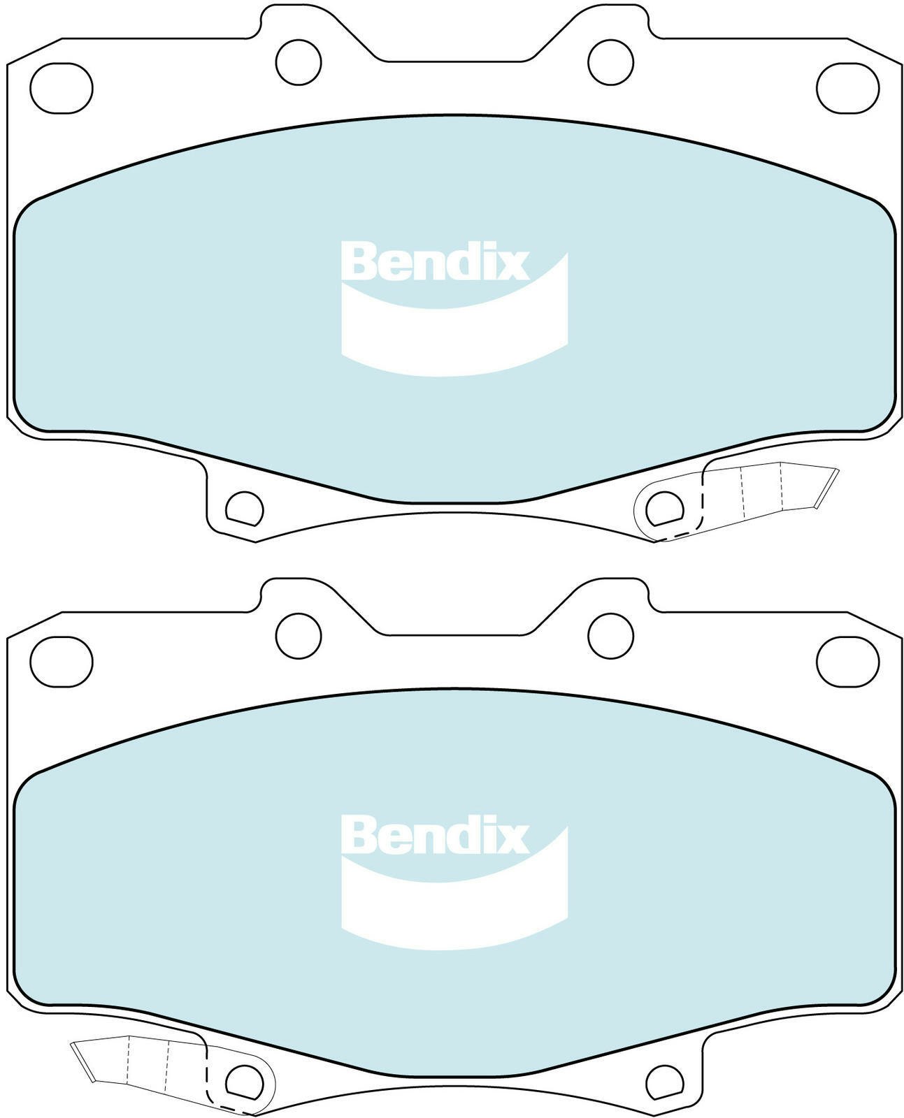 Front Brake Pad Set