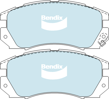 Front Brake Pad Set