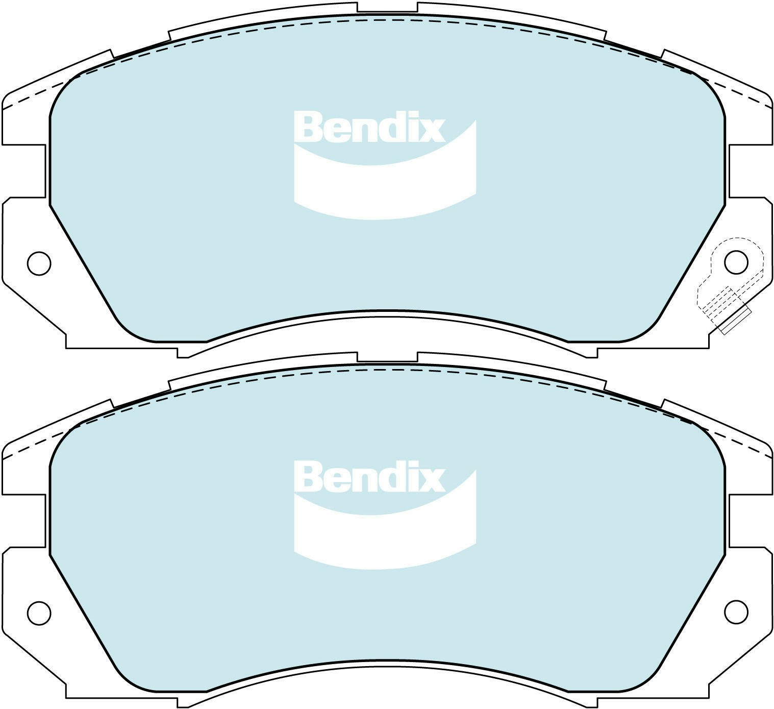 Front Brake Pad Set