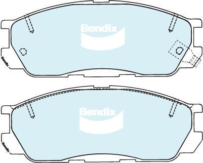 Front Brake Pad Set