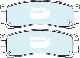 Rear Brake Pad Set