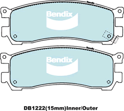 Rear Brake Pad Set