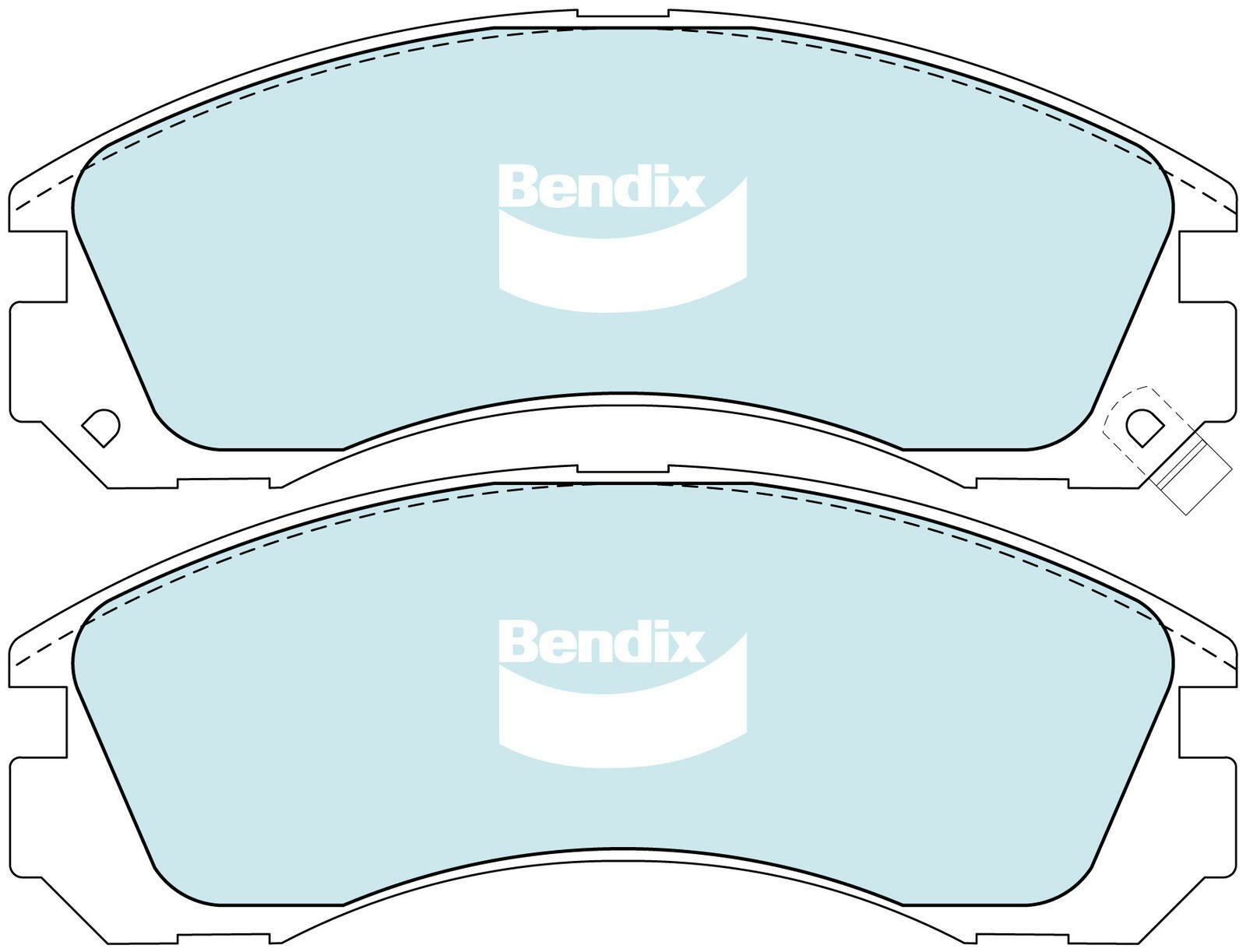 Front Brake Pad Set