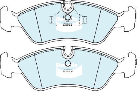 Front Brake Pad Set