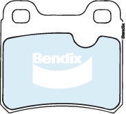 Rear Brake Pad Set