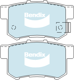 Rear Brake Pad Set