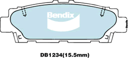 Rear Brake Pad Set