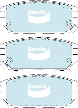 Rear Brake Pad Set