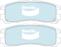 Rear Brake Pad Set