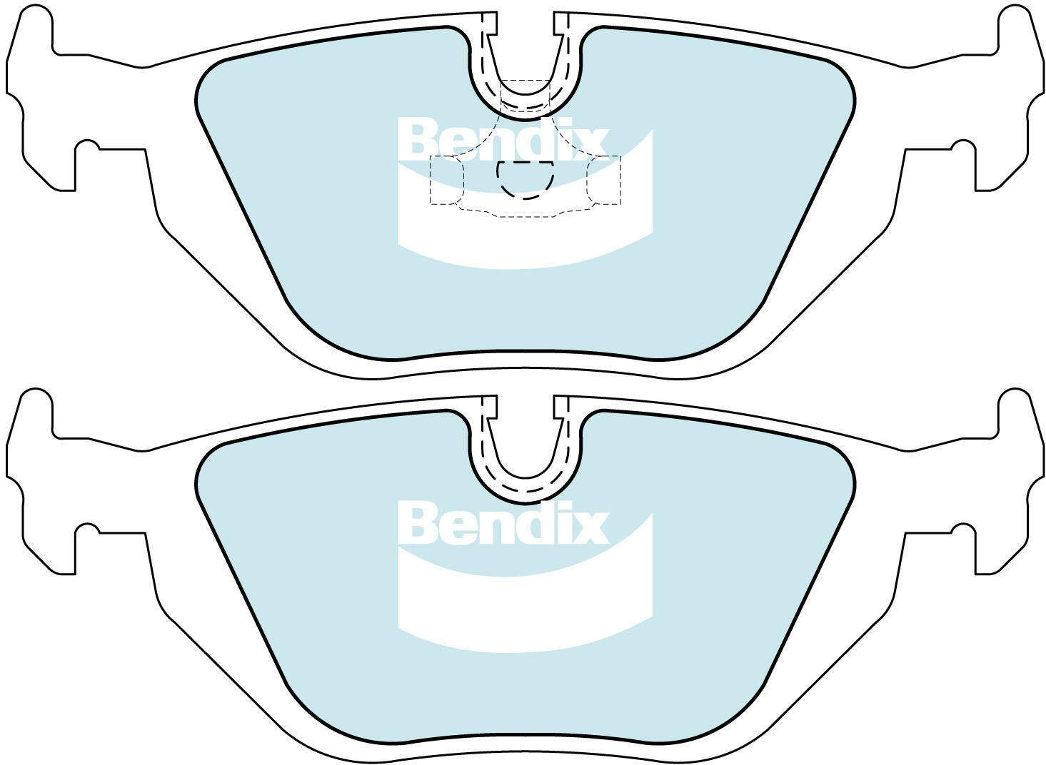 Rear Brake Pad Set
