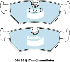 Rear Brake Pad Set