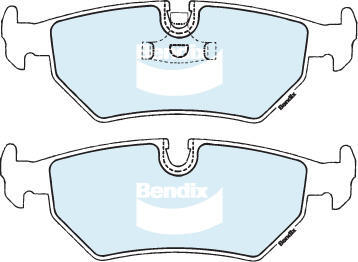 Rear Brake Pad Set