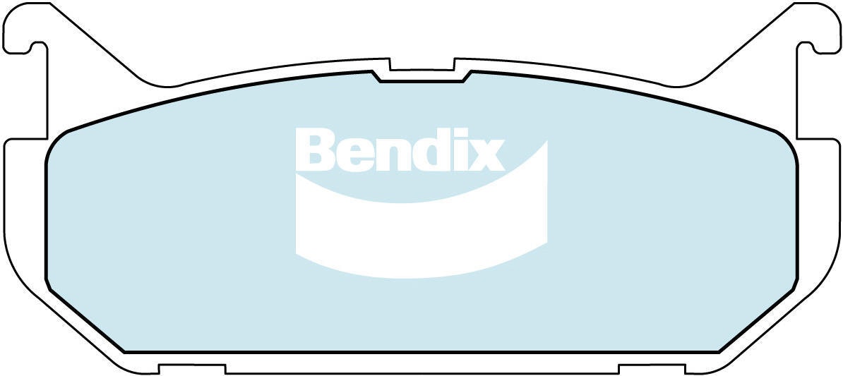 Rear Brake Pad Set