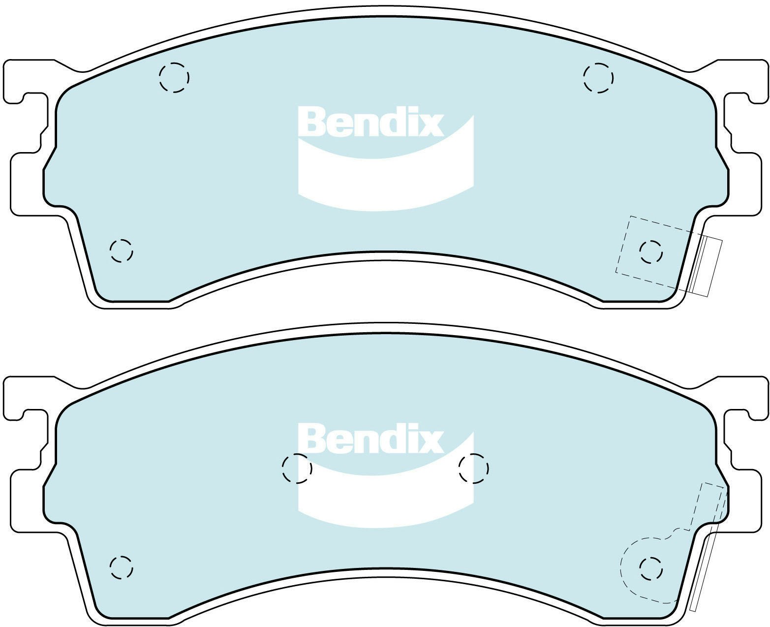 Front Brake Pad Set