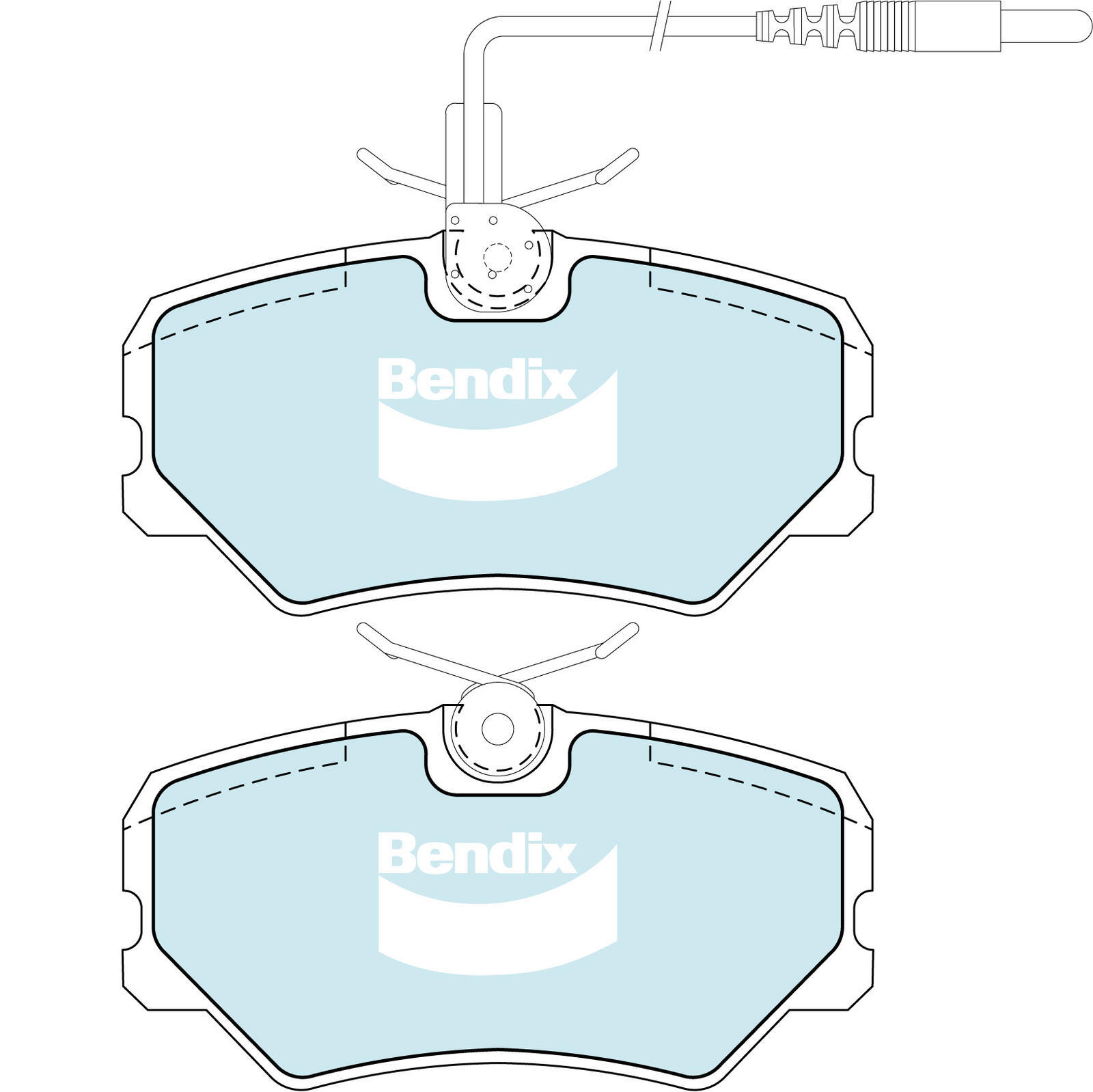 Front Brake Pad Set