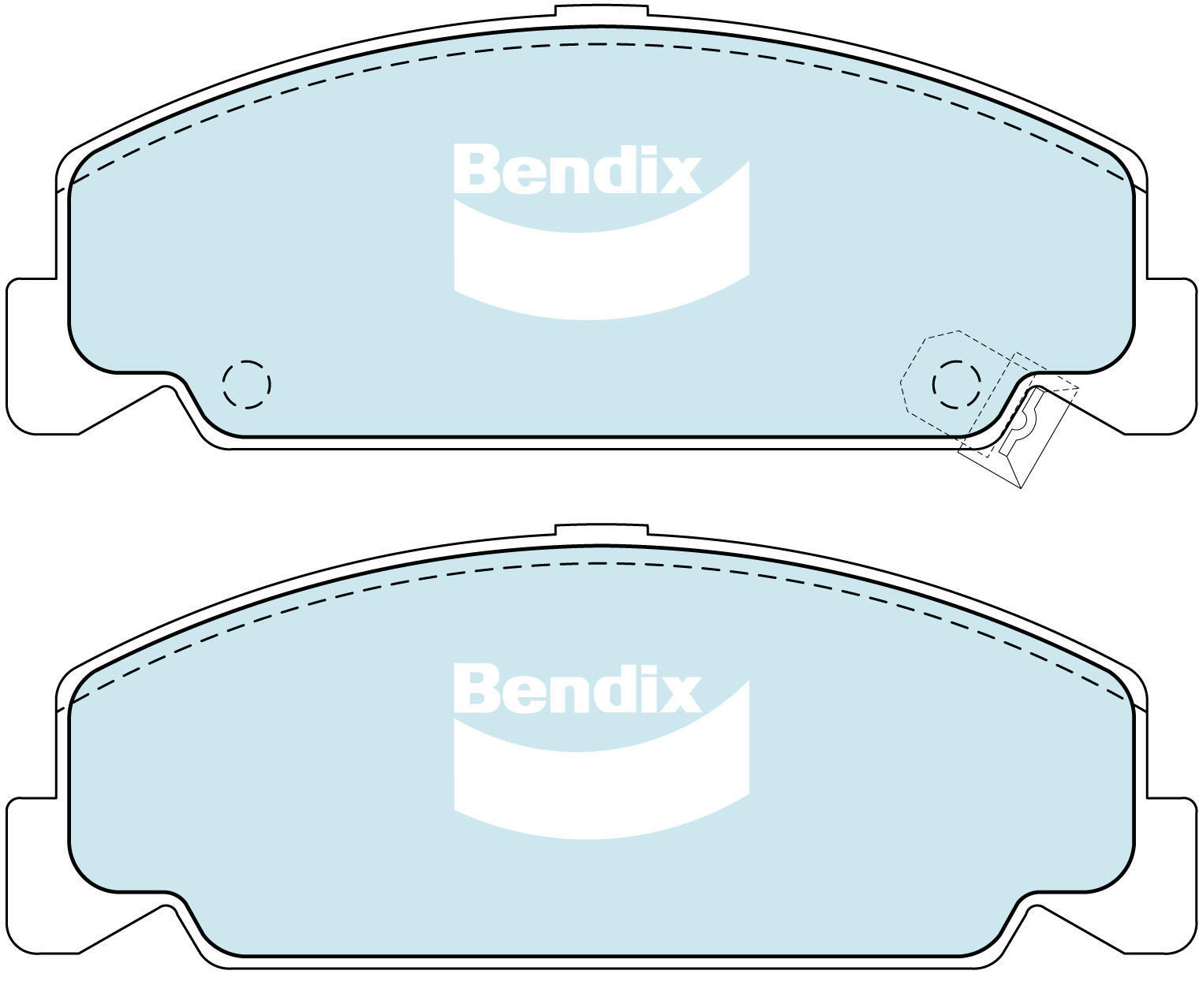 Front Brake Pad Set