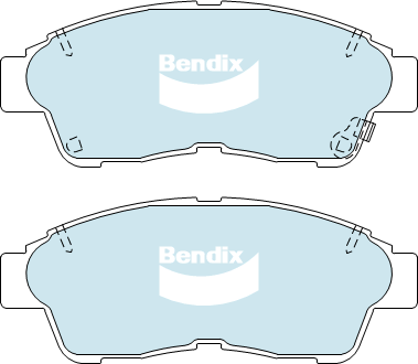 Front Brake Pad Set