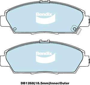 Front Brake Pad Set