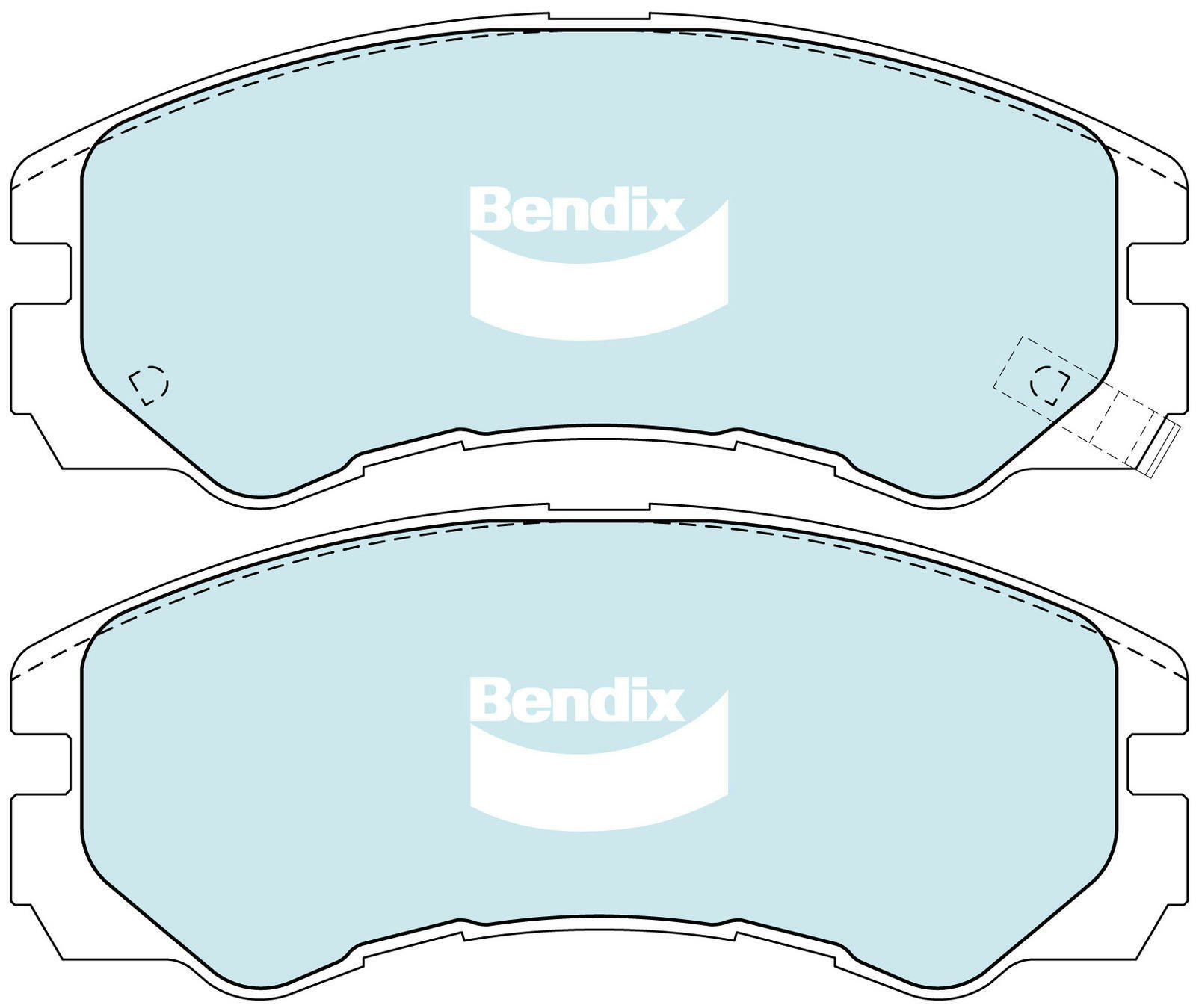 Front Brake Pad Set