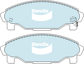 Front Brake Pad Set