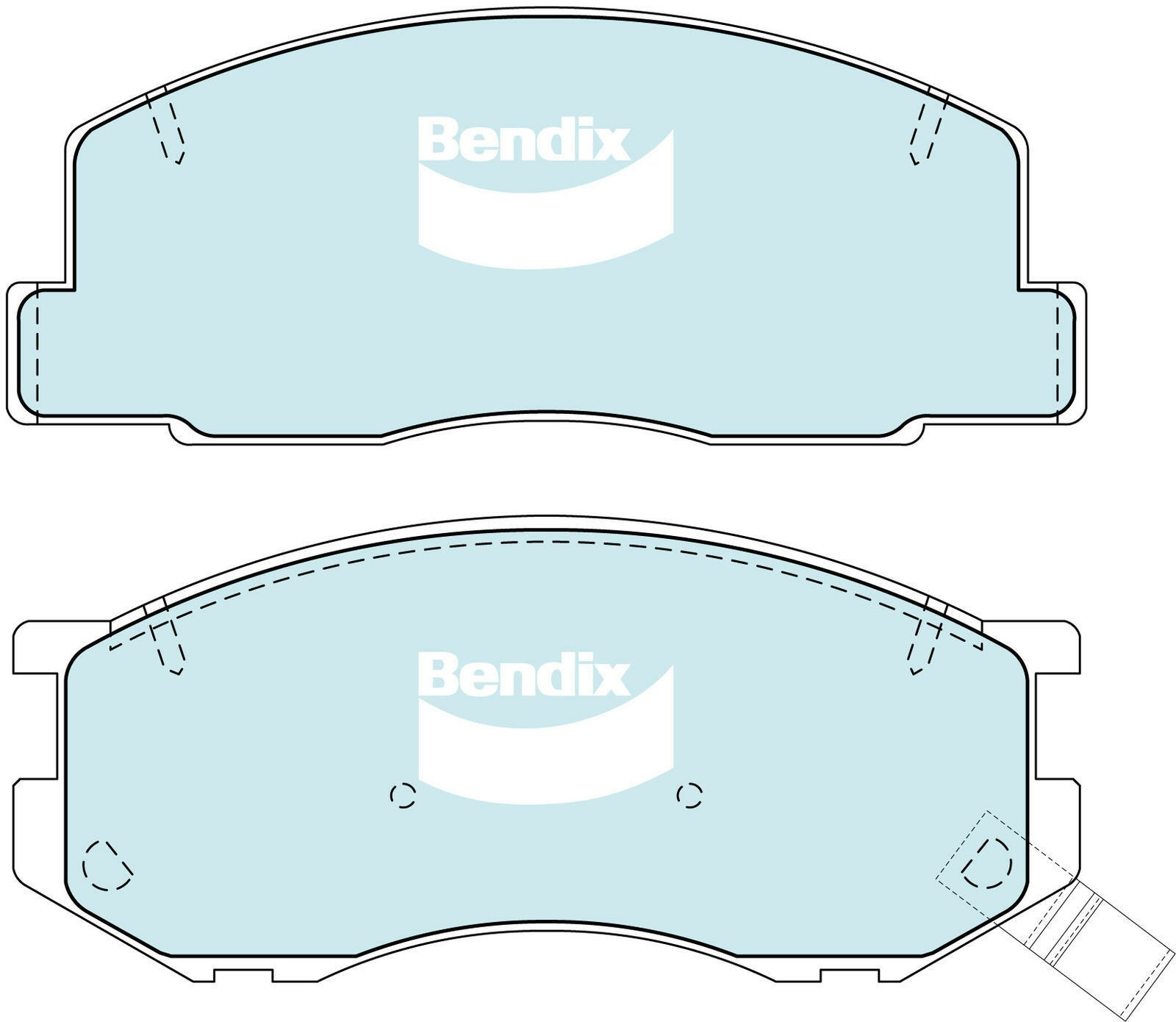 Front Brake Pad Set