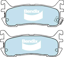 Rear Brake Pad Set