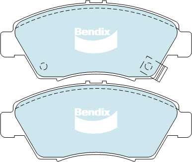 Front Brake Pad Set