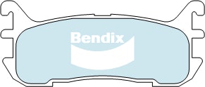 Rear Brake Pad Set