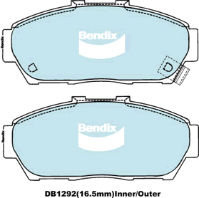 Front Brake Pad Set