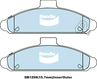 Front Brake Pad Set
