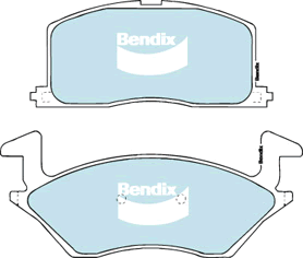 Front Brake Pad Set