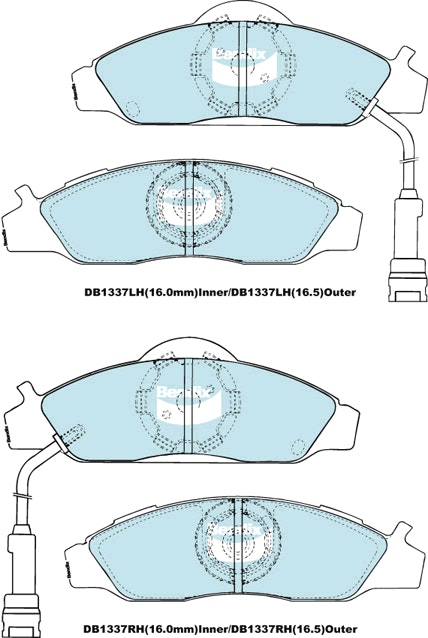 Brake Pad Set
