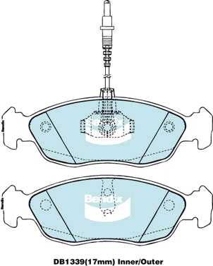 Brake Pad Set
