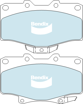 Front Brake Pad Set
