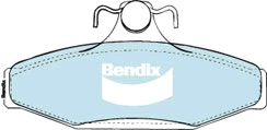 Rear Brake Pad Set