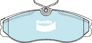 Front Brake Pad Set