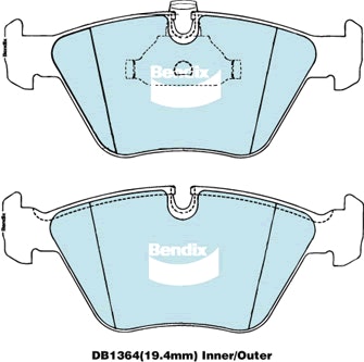 Front Brake Pad Set