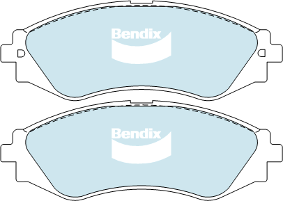 Front Brake Pad Set