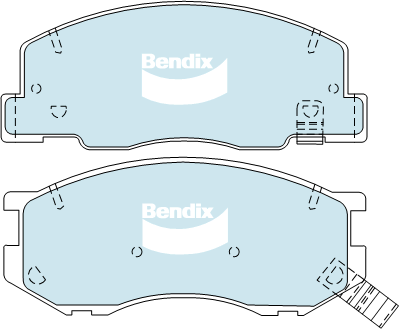 Front Brake Pad Set