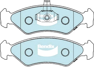 Front Brake Pad Set