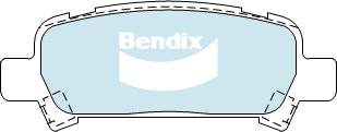 Rear Brake Pad Set
