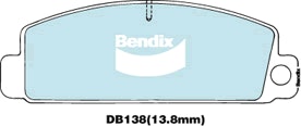 Front Brake Pad Set
